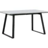 Estelle Rektangulära Matbord 140 x 90 Black