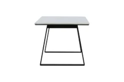 Estelle Rektangulära Matbord 140 x 90 Black