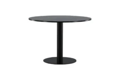 Estelle Runda Matbord ⌀106 Dark Grey