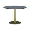 Estelle Runda Matbord ⌀106 Dark Grey
