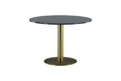 Estelle Runda Matbord ⌀106 Dark Grey