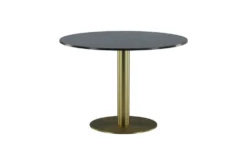Estelle Runda Matbord ⌀106 Dark Grey