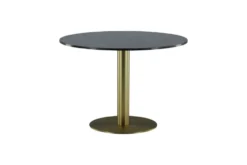 Estelle Runda Matbord ⌀106 Dark Grey