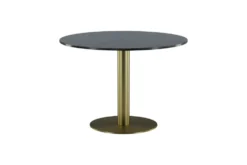 Estelle Runda Matbord ⌀106 Dark Grey