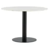 Estelle Runda Matbord ⌀106 White
