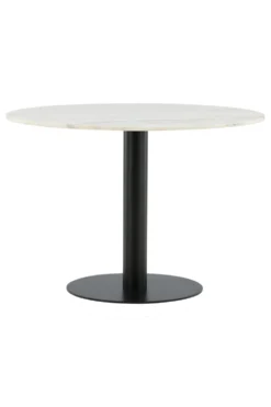 Estelle Runda Matbord ⌀106 White