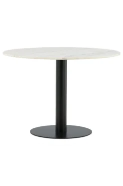 Estelle Runda Matbord ⌀106 White