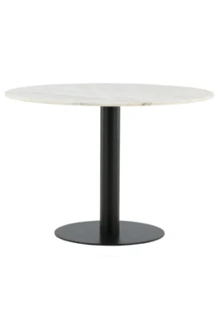 Estelle Runda Matbord ⌀106 White