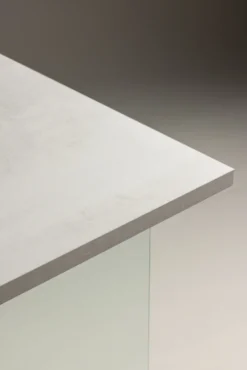 Ester Rektangulära Matbord 180 x 90 Light Grey