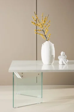 Ester Soffbord 120 x 80 White