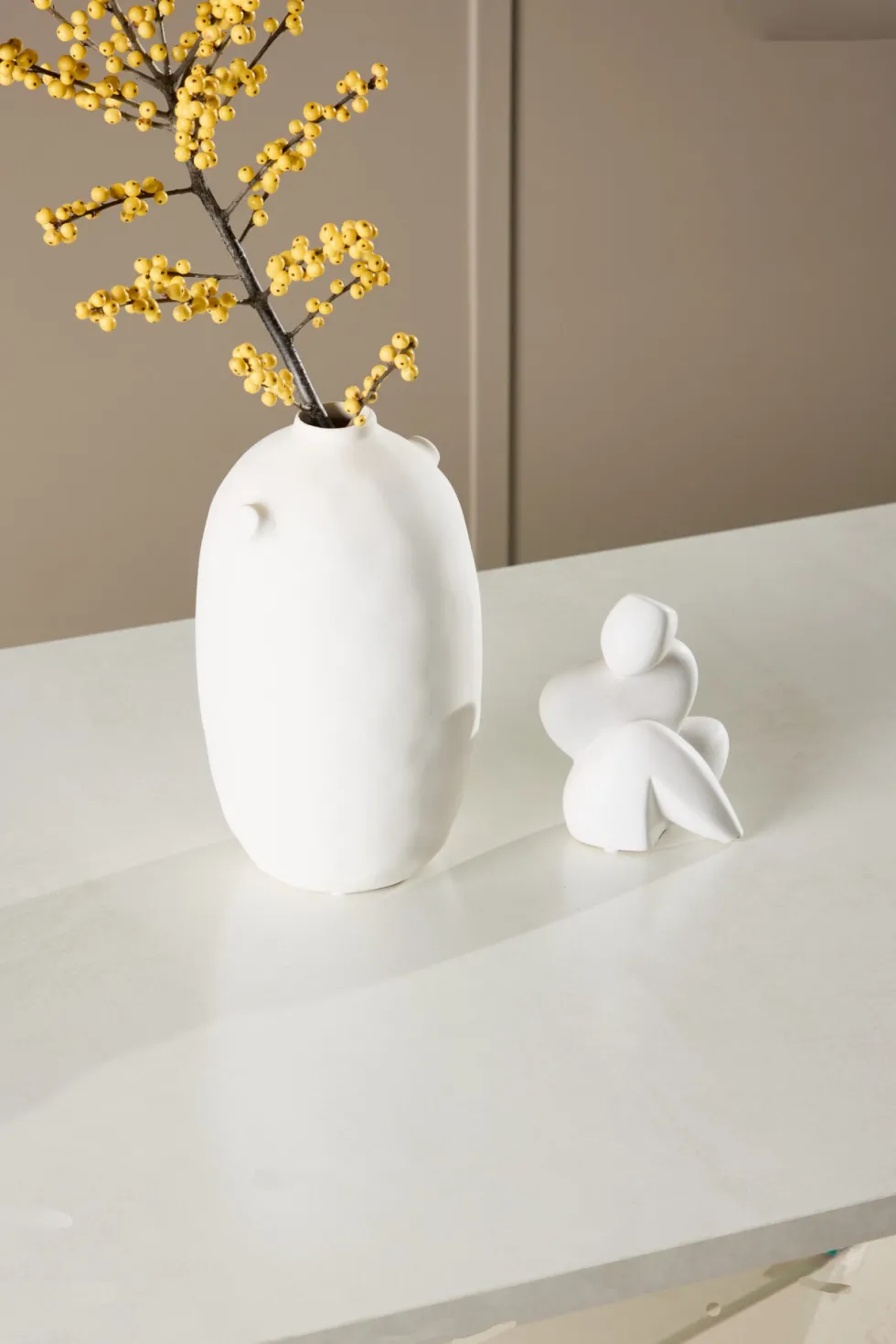 Ester Soffbord 120 x 80 White