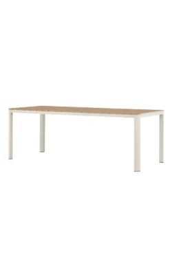 Etna Rektangulära Matbord 210 x 90 Beige