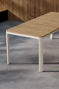Etna Rektangulära Matbord 210 x 90 Beige