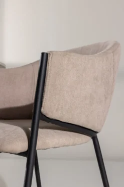 Evelina Matstolar Beige