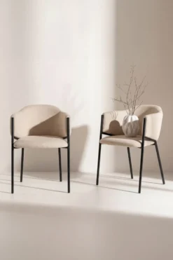 Evelina Matstolar Beige