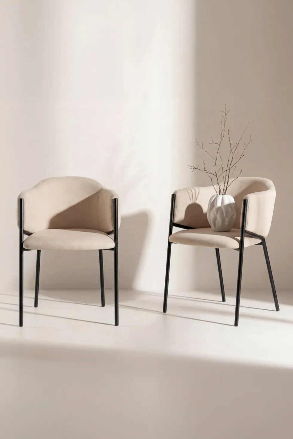 Evelina Matstolar Beige