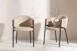 Evelina Matstolar Beige