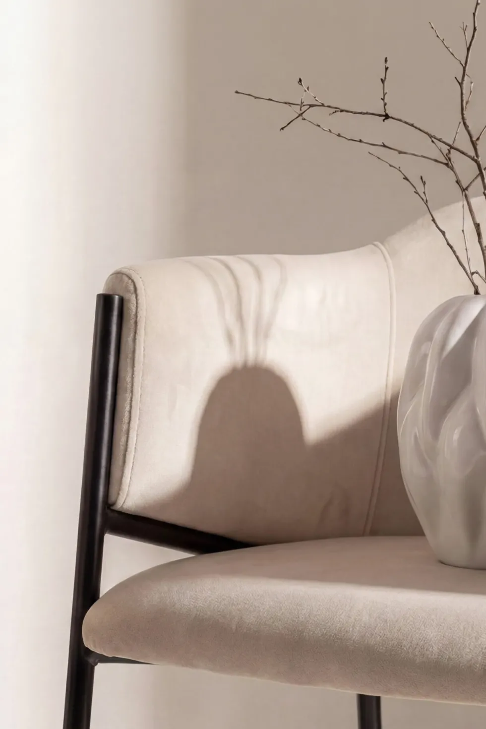 Evelina Matstolar Beige