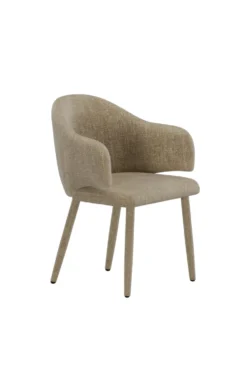 Evelin Matstolar Beige