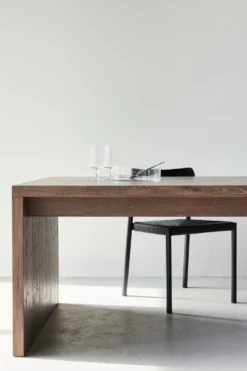 Evone Rektangulära Matbord 200 × 100 Mocca