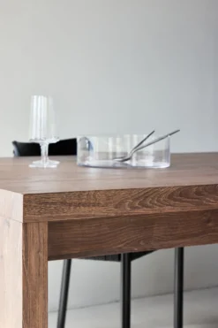 Evone Rektangulära Matbord 200 × 100 Mocca