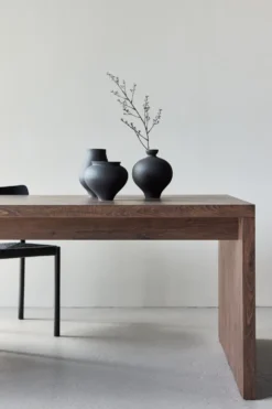 Evone Rektangulära Matbord 200 × 100 Mocca