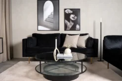 Falsterbo Soffbord ⌀100 Black