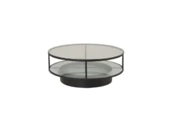 Falsterbo Soffbord ⌀100 Black