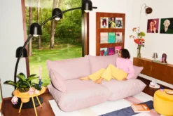 Fatboy® Big Lebow Bågformad golvlampa