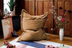 Fatboy® original slim teddy Sittsäck inomhus