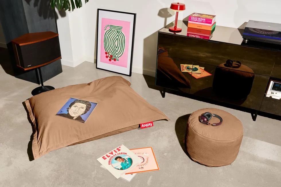 Fatboy® recycled original slim cord cream