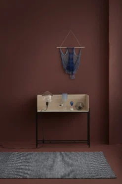Fenris ullmatta offwhite/nature