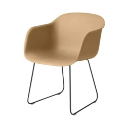 Fiber armchair sled base