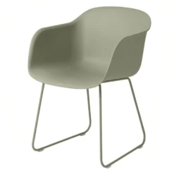 Fiber armchair sled base