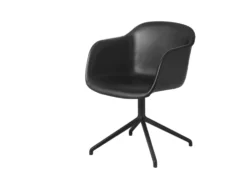 Fiber armchair swivel base