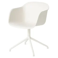 Fiber armchair swivel base