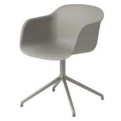 Fiber armchair swivel base