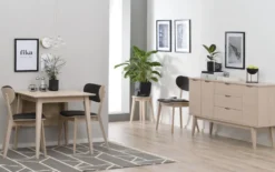 Filippa klaffbord 80+45