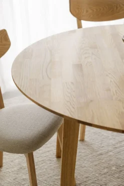 Filippa matbord runt 120/165