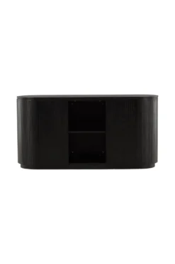Fjällbacka Skåp 48 x 80 x 160 Black
