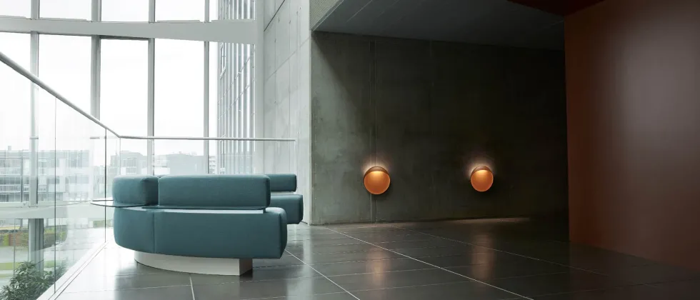 Flindt vägglampa 40