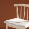 Flora Matstolar Whitewash