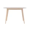 Flora Runda Matbord ⌀120 Whitewash