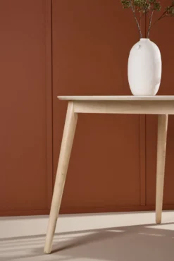 Flora Runda Matbord ⌀120 Whitewash