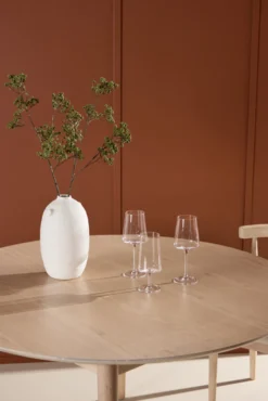 Flora Runda Matbord ⌀120 Whitewash