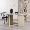 Flower Ovala Matbord 190 x 123 Beige