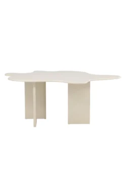 Flower Ovala Matbord 190 x 123 Beige