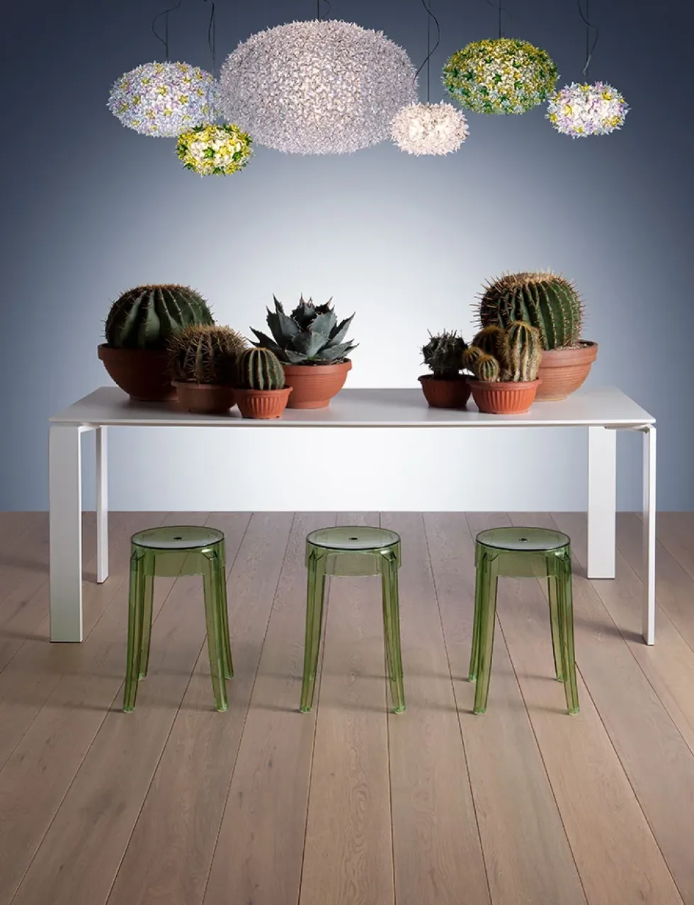 Four Tavolo Soft touch bord 223x79cm