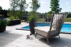 Fåtölj Hillerstorp Jet Set Lounge Beige