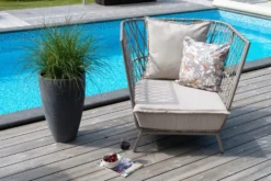Fåtölj Hillerstorp Jet Set Lounge Beige